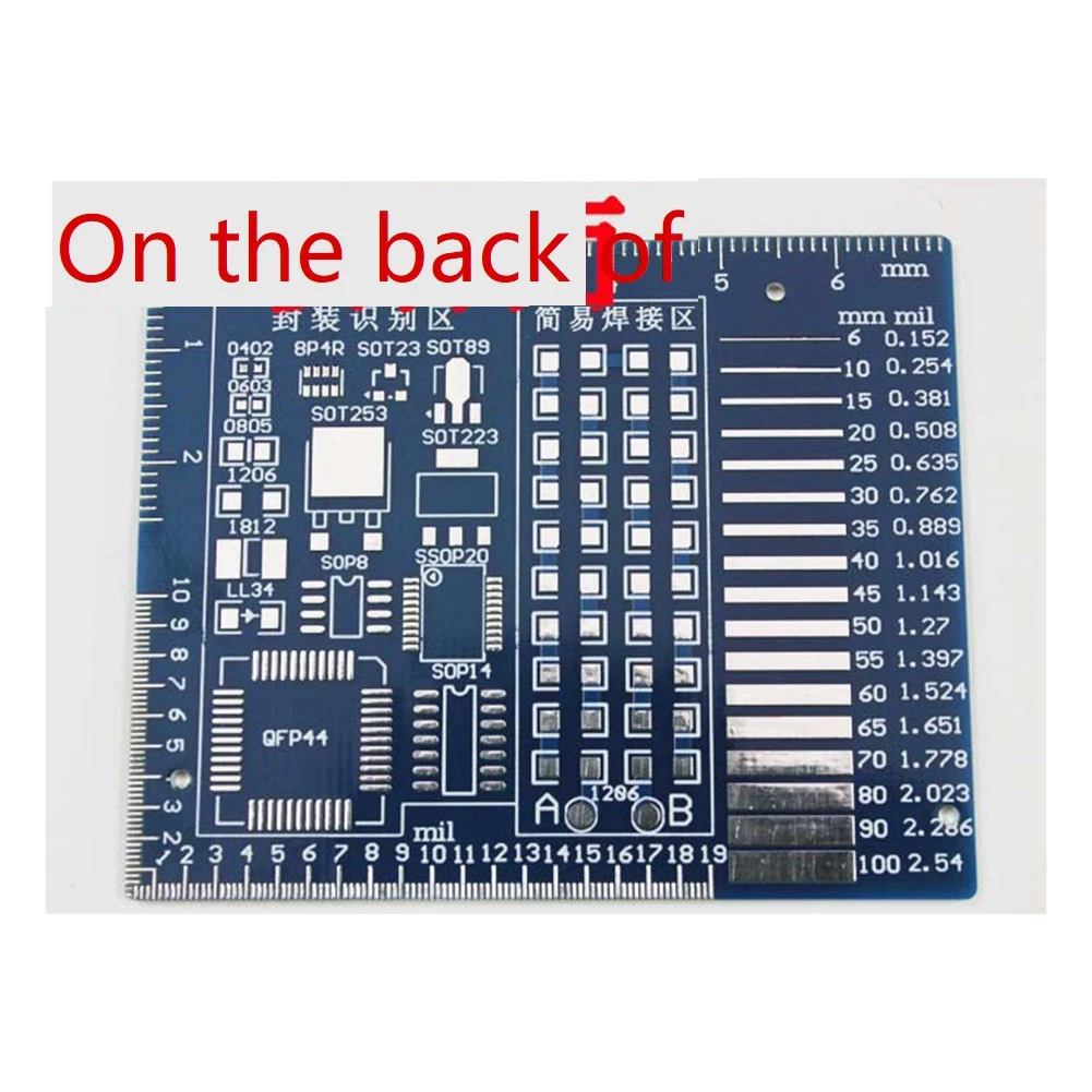 A33T-PC+Metal Welding Practice Board Full-Chip Soldering Practice Board Full Patch Welding Practice Board
A33T-PC+Metal Welding Practice Board Full-Chip Soldering Practice Board Full Patch Welding Practice Board