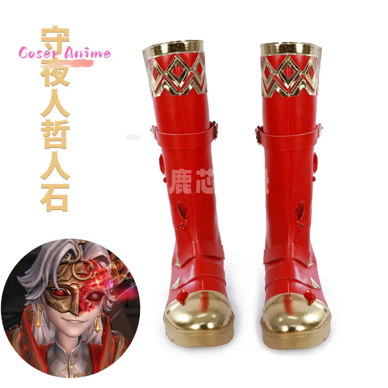 Game Identity Ⅴ Ithaqua Cosplay Costume Shoes Anime Character Halloween Carnival Party Prop
Game Identity Ⅴ Ithaqua Cosplay Costume Shoes Anime Character Halloween Carnival Party Prop