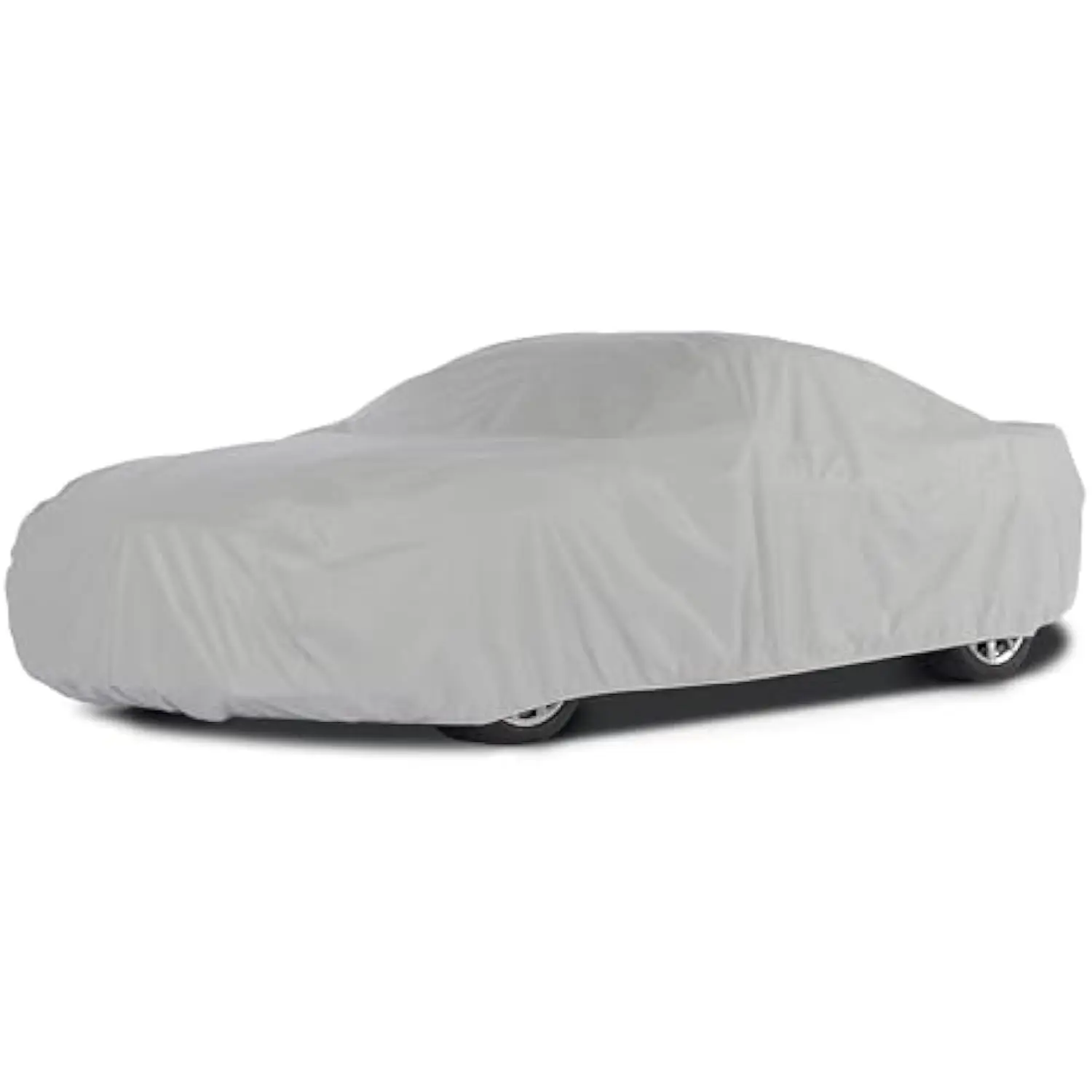 Contour Fit Car Cover - 3-Layer Construction, Mesh Vent, Elastic Hem, Vehicle Covers, Grey
Contour Fit Car Cover - 3-Layer Construction, Mesh Vent, Elastic Hem, Vehicle Covers, Grey