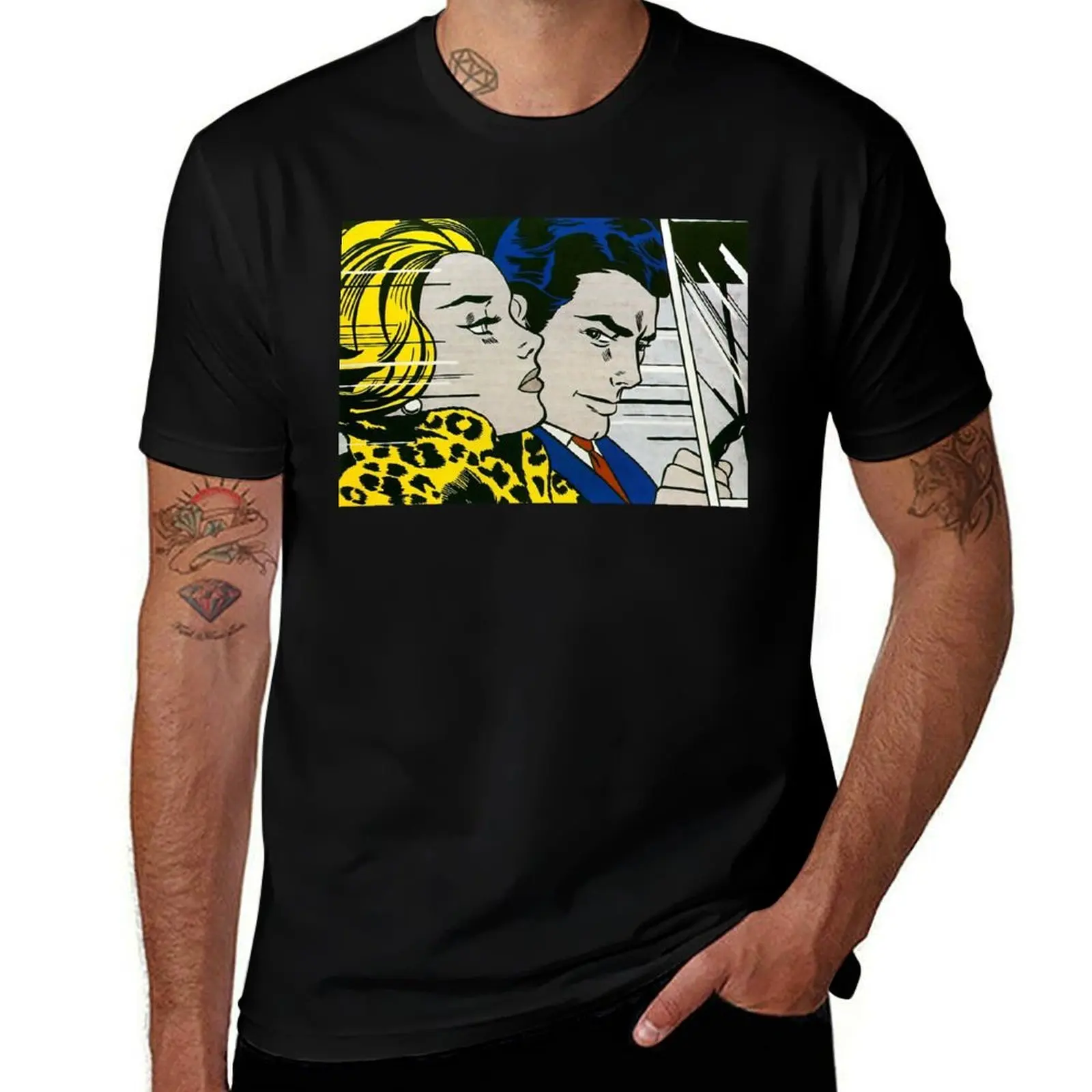 In the car - Roy Lichtenstein T-Shirt gifts for boyfriend anime t shirts man t shirt graphic t shirts shirts for men
In the car - Roy Lichtenstein T-Shirt gifts for boyfriend anime t shirts man t shirt graphic t shirts shirts for men