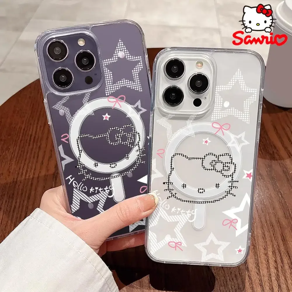 Чехлы для телефонов Kitty Cat, предотвращающие падение, Iphone 16/15/14/13/12/11, женские чехлы для iPhone, аксессуары с героями мультфильмов «Hello Kitty», игрушки
Чехлы для телефонов Kitty Cat, предотвращающие падение, Iphone 16/15/14/13/12/11, женские чехлы для iPhone, аксессуары с героями мультфильмов «Hello Kitty», игрушки