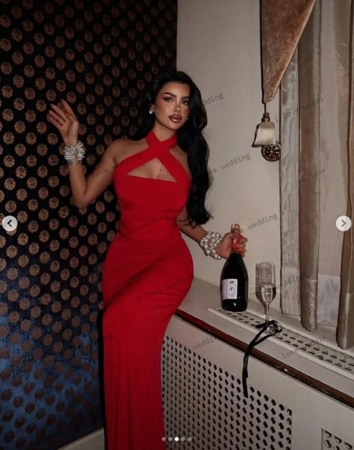 Evening Dresses 2025 Rose Red Wedding Party Dress For Woman Elegant Satin Mermaid Gala Sleeveless Prom Dresses Formal Customized
Evening Dresses 2025 Rose Red Wedding Party Dress For Woman Elegant Satin Mermaid Gala Sleeveless Prom Dresses Formal Customized