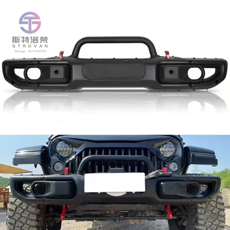 JK Wranglers 10th Anniversary Premium Car Parts High Quality Front Bumper with Easy Installation for Vehicle Replacement
JK Wranglers 10th Anniversary Premium Car Parts High Quality Front Bumper with Easy Installation for Vehicle Replacement