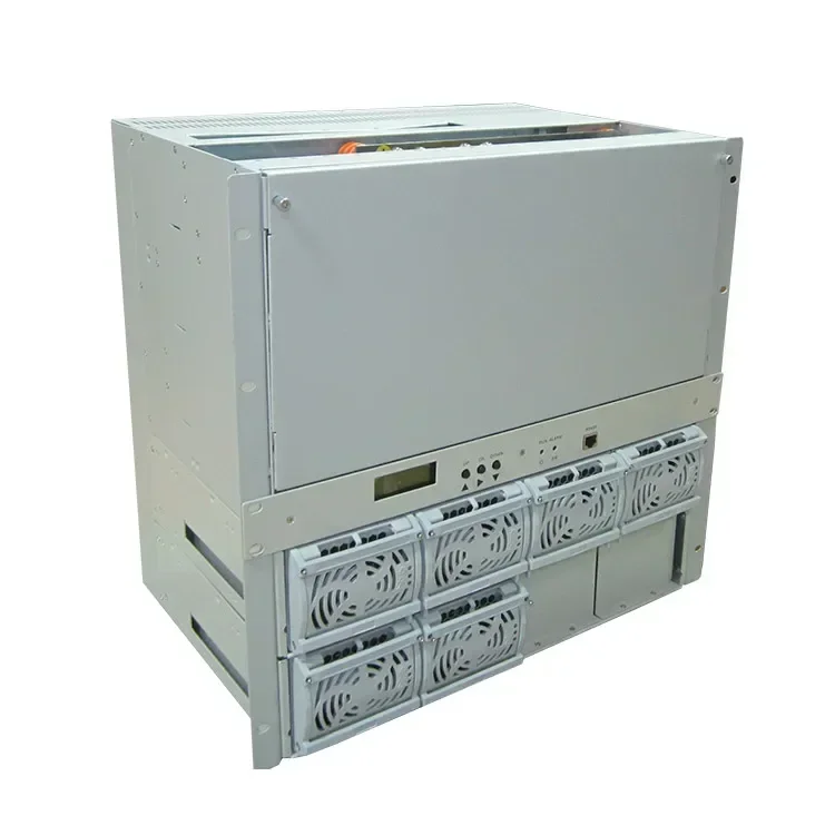 Hot Sales6U Standard Cabinet 48V DC Power Supply With 200A Output Embedded Power System
Hot Sales6U Standard Cabinet 48V DC Power Supply With 200A Output Embedded Power System