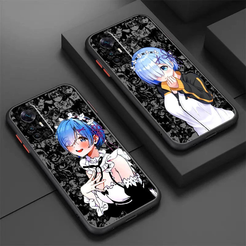 Rem Cartoon Cute Anime Frosted Translucent For Xiaomi Mi 13 12 12T 11T 11 11i 10T 10 9T Pro Lite Ultra 5G Back Phone Case
Rem Cartoon Cute Anime Frosted Translucent For Xiaomi Mi 13 12 12T 11T 11 11i 10T 10 9T Pro Lite Ultra 5G Back Phone Case