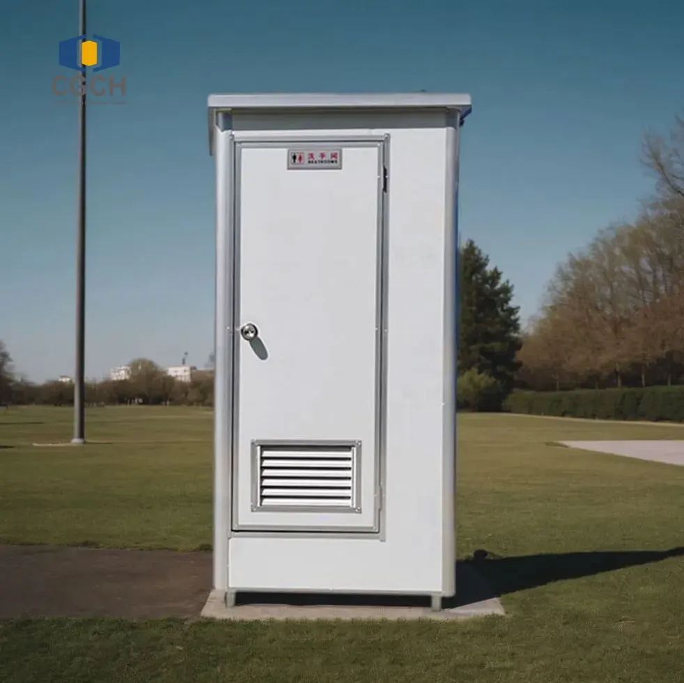CGCH Factory Outlet EPS Toilet Prefabricated Toilets Mobile Portable Container Toilet
CGCH Factory Outlet EPS Toilet Prefabricated Toilets Mobile Portable Container Toilet