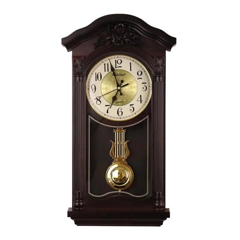 Chinese Large 3D Wall Clock Vintage Living Room European Pendulum Clock Wall Luxury Antique Retro Pendule Mural Loft Decor
Chinese Large 3D Wall Clock Vintage Living Room European Pendulum Clock Wall Luxury Antique Retro Pendule Mural Loft Decor