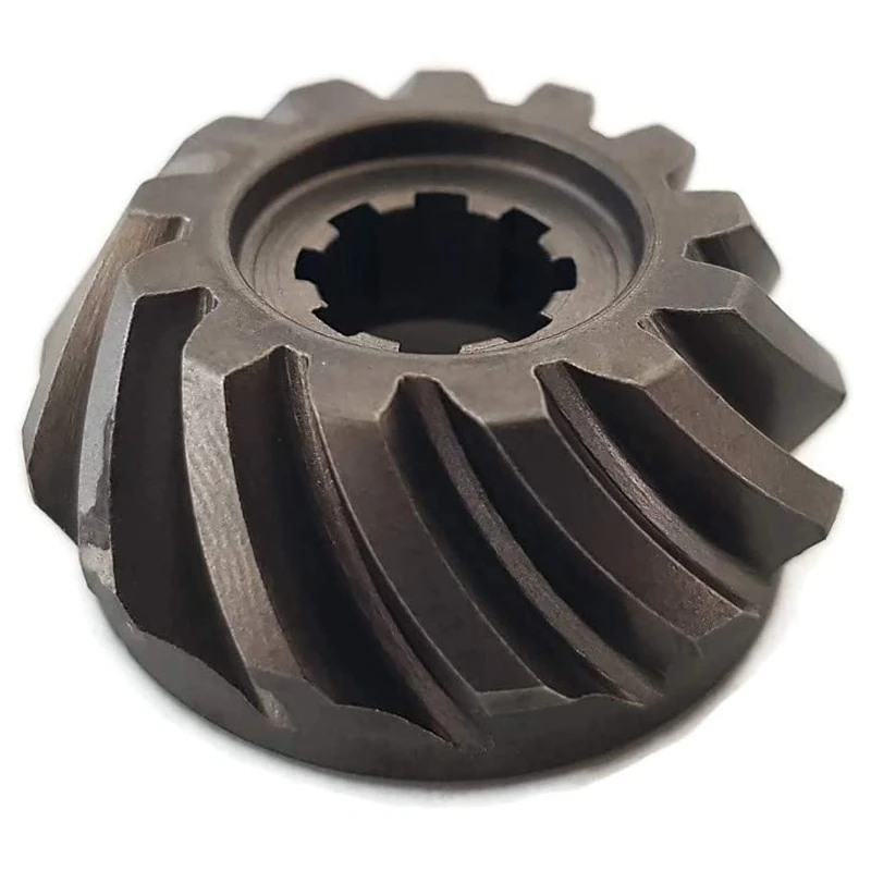 Boat Motor Pinion Gear Bevel for Yamaha Outboard 6E7-45551-00 01 F9 F9.9 F15 F20 9.9HP 15HP 13T 2/4-Stroke Before 1996
Boat Motor Pinion Gear Bevel for Yamaha Outboard 6E7-45551-00 01 F9 F9.9 F15 F20 9.9HP 15HP 13T 2/4-Stroke Before 1996