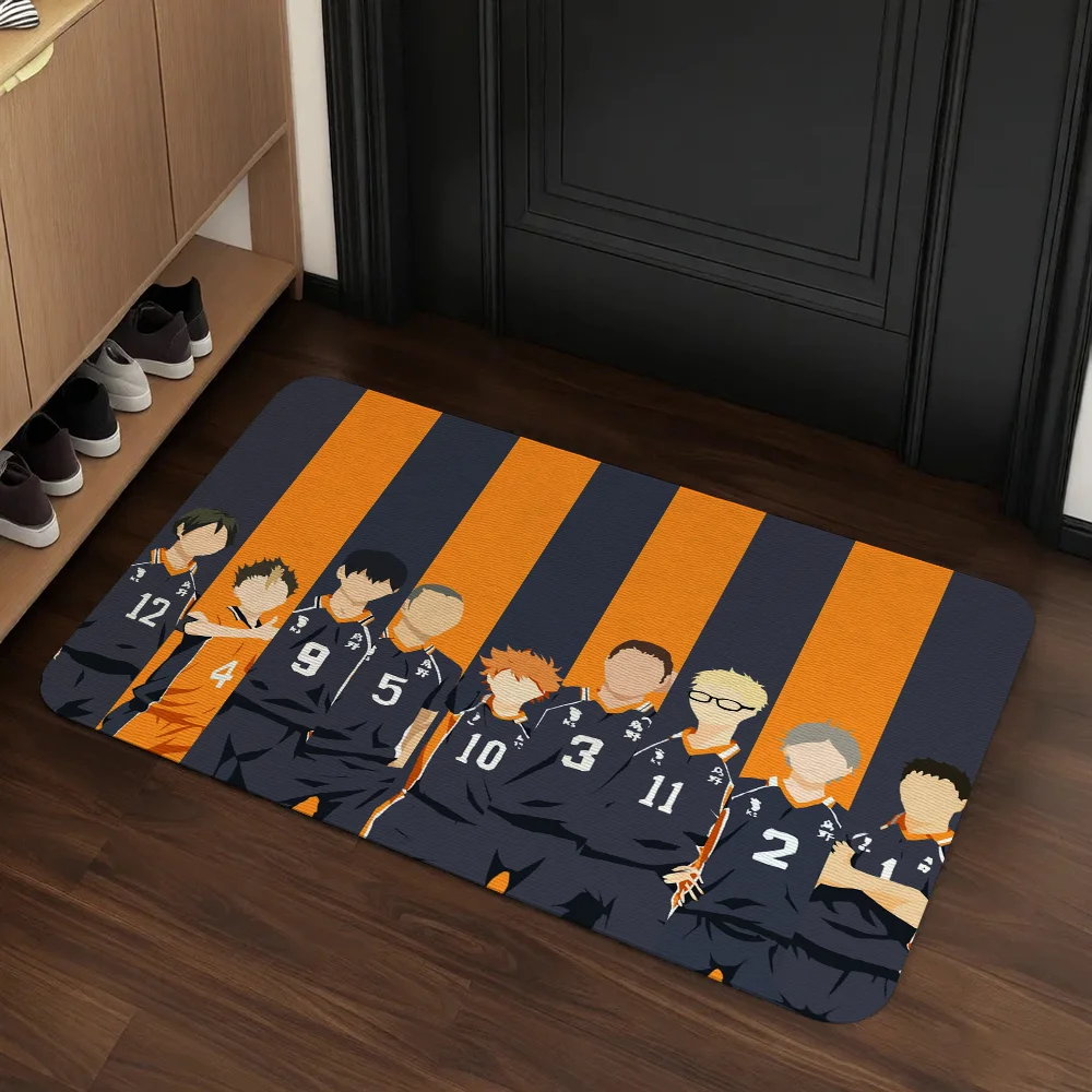 Anime H-Haikyuu Draining Pad Bathroom House Door Bedroom Kitchen Water Absorption Quick Drying Rubber Non-slip Drain Mat
Anime H-Haikyuu Draining Pad Bathroom House Door Bedroom Kitchen Water Absorption Quick Drying Rubber Non-slip Drain Mat
