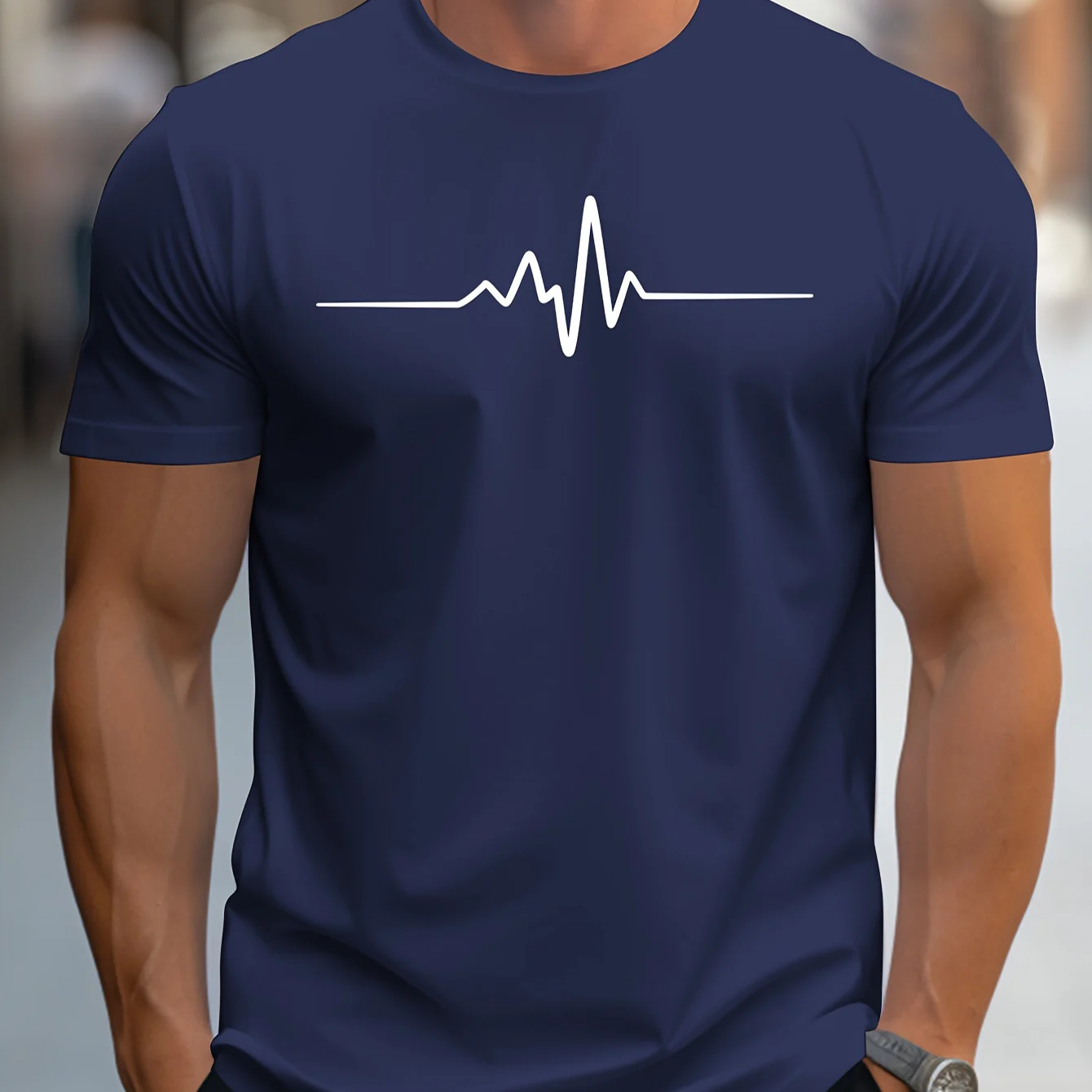 Mens T Shirt Gym Summer Simpler Graphic Print T-Shirts Daily Training Sportswear Round Neck Short Sleeved Running T-Shirt Tops
Mens T Shirt Gym Summer Simpler Graphic Print T-Shirts Daily Training Sportswear Round Neck Short Sleeved Running T-Shirt Tops