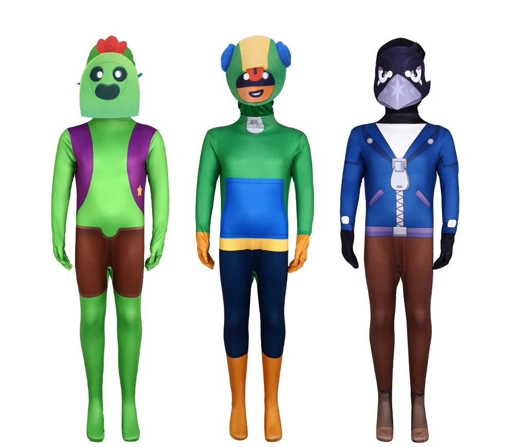 Kids Adult Halloween Carnival Party Game Suit, Cosplay Costume with Headgear Brawl Jumpsuit Role Play
Kids Adult Halloween Carnival Party Game Suit, Cosplay Costume with Headgear Brawl Jumpsuit Role Play