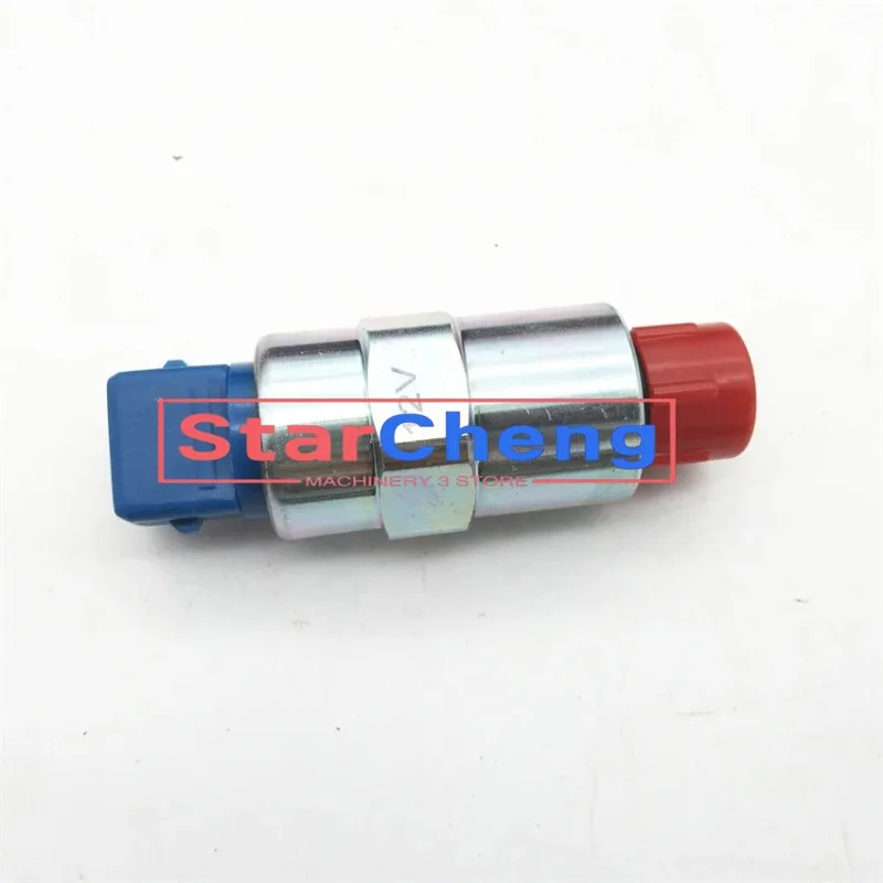 Higher Quality for Delphi/Perkins 12V Engine Fuel Pump Solenoid 7185-900G Excavator Accessories
Higher Quality for Delphi/Perkins 12V Engine Fuel Pump Solenoid 7185-900G Excavator Accessories