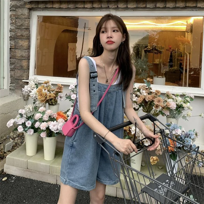 Women's Denim Rompers Playsuits Womens Jumpsuits Midi Vintage Cotton Girls Cute Printed Comfortable Girl Colorful Polka Dot
Women's Denim Rompers Playsuits Womens Jumpsuits Midi Vintage Cotton Girls Cute Printed Comfortable Girl Colorful Polka Dot