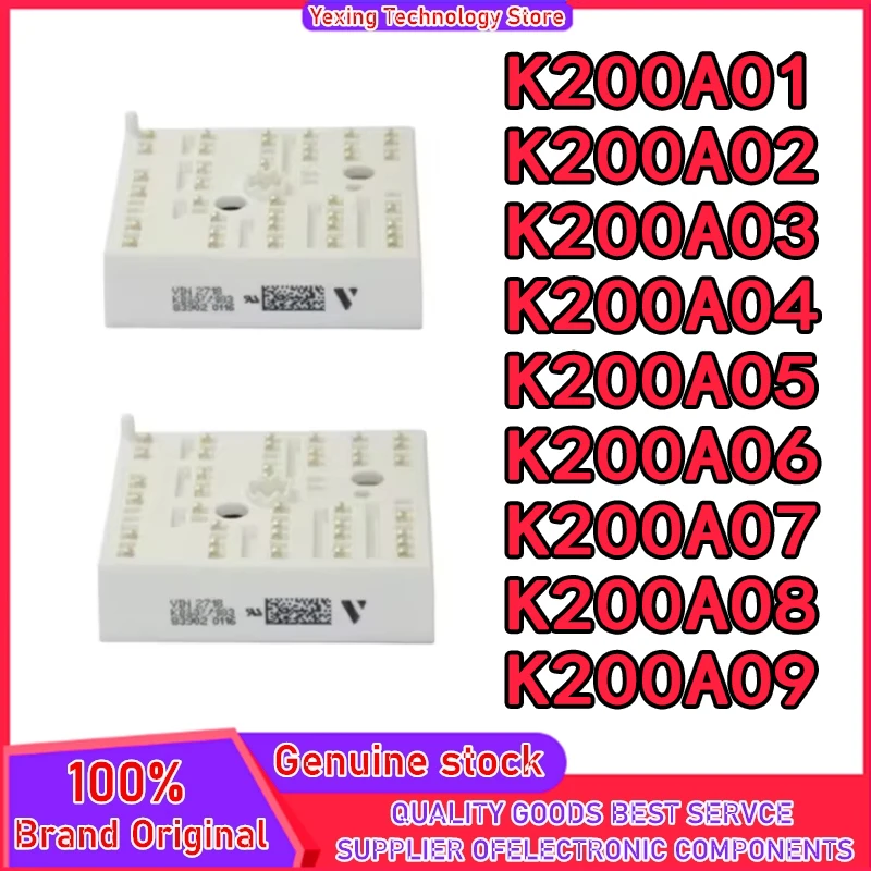 New Original K200A01 K200A02 K200A03 K200A04 K200A05 K200A06 K200A07 K200A08 K200A09 Module In Stock
New Original K200A01 K200A02 K200A03 K200A04 K200A05 K200A06 K200A07 K200A08 K200A09 Module In Stock