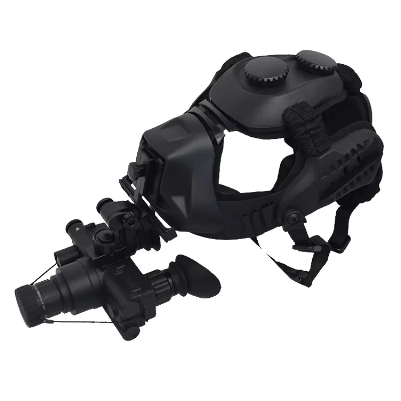 Helmet Mounted Gen 2+/gen 3 200 Meters Infrared Night Vision Device NVG 
Helmet Mounted Gen 2+/gen 3 200 Meters Infrared Night Vision Device NVG