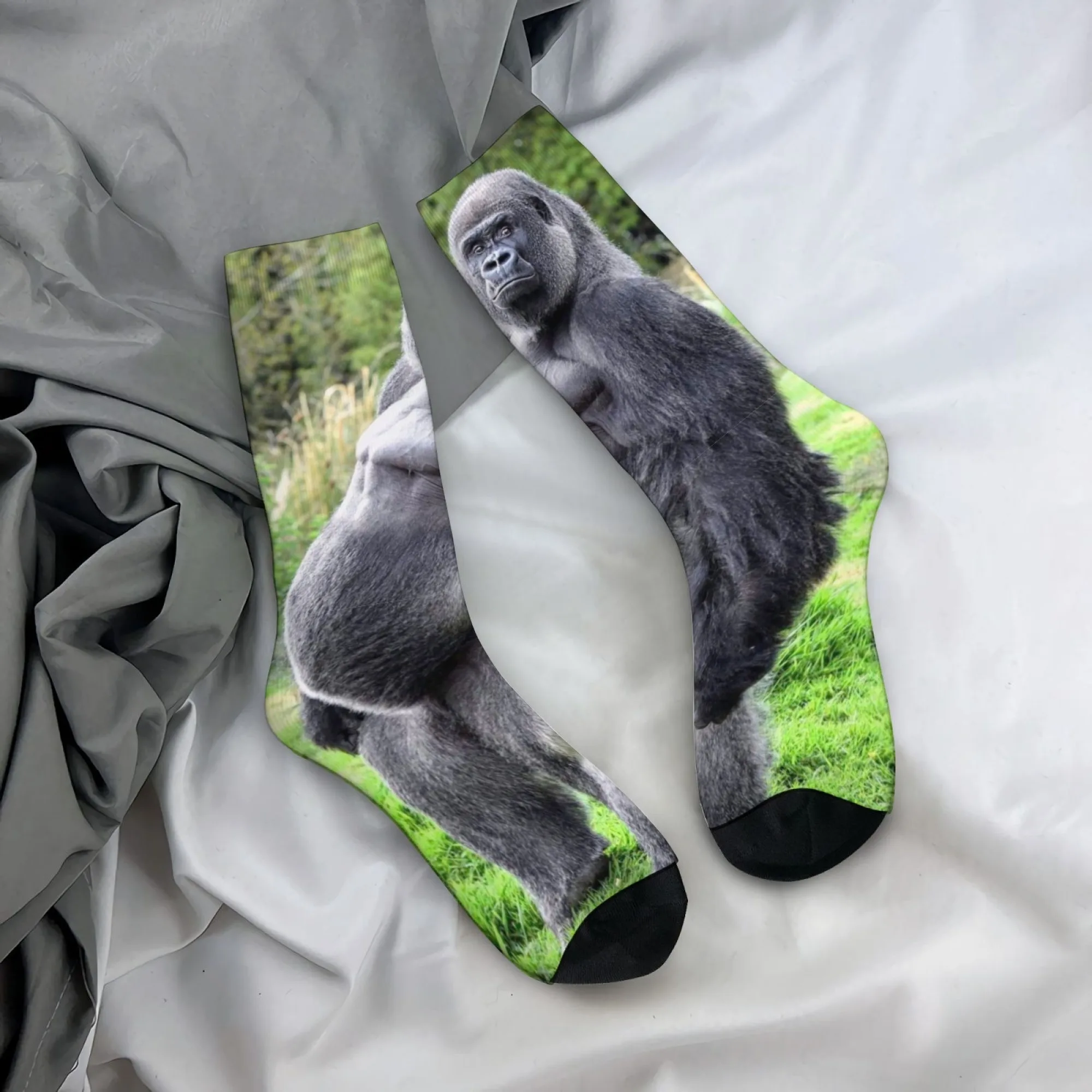 Funny Gorilla Novelty Men's Socks Street Hip-Hop Happy Socks Crazy Party Gift Comfortable Non-Slip Outdoor Casual Sports Socks
Funny Gorilla Novelty Men's Socks Street Hip-Hop Happy Socks Crazy Party Gift Comfortable Non-Slip Outdoor Casual Sports Socks