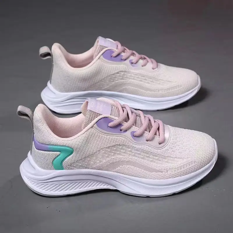 Women's shoes spring and summer new sports shoes women's mesh shoes ultra light mesh breathable student running shoes
Women's shoes spring and summer new sports shoes women's mesh shoes ultra light mesh breathable student running shoes