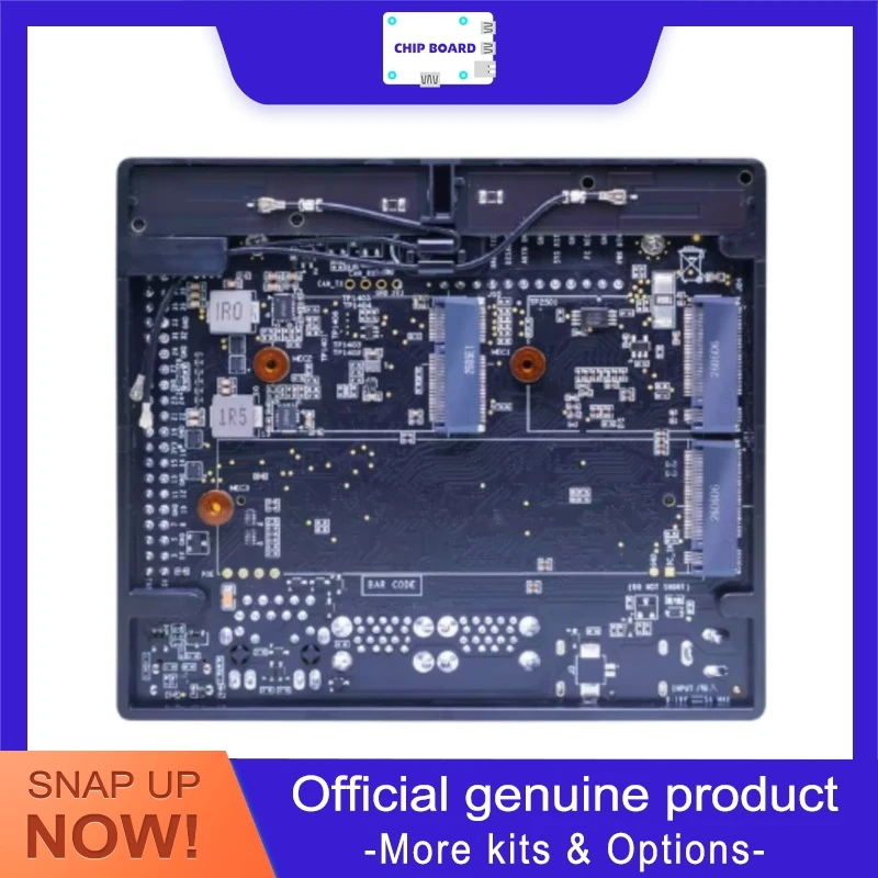 Banana Pi BPI-SM10 RISC-V AI Kit, SpacemiT K3-CoM260 60TOPS, LPDDR5 eMMC NVMe Edge Platform
Banana Pi BPI-SM10 RISC-V AI Kit, SpacemiT K3-CoM260 60TOPS, LPDDR5 eMMC NVMe Edge Platform