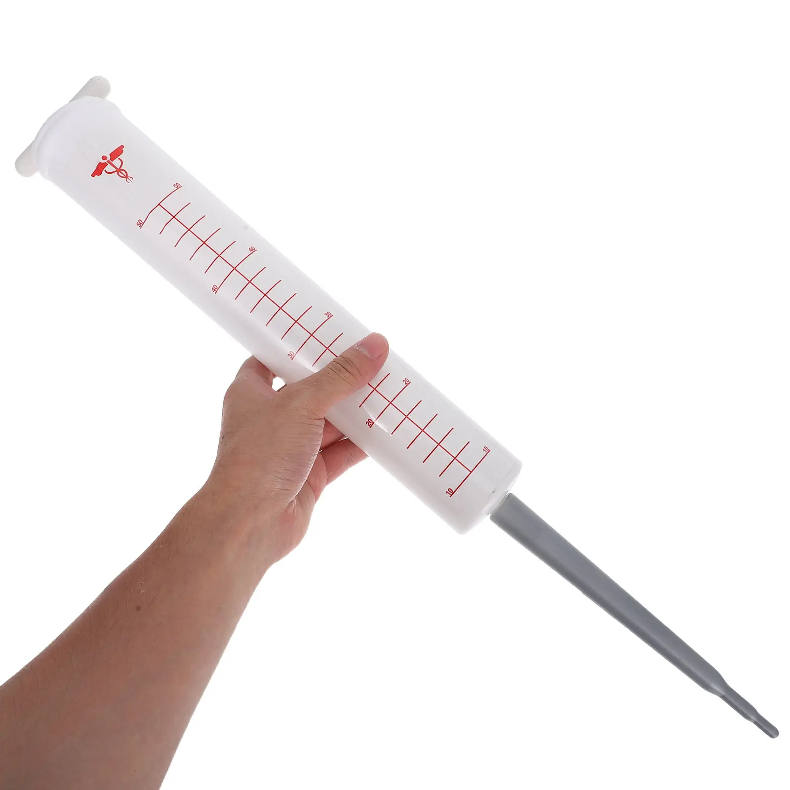 51Cm Giant Inflatable Syringe Prop High Quality Plastic Non-Functional Party Halloween Decoration Doctor Nurse Costume Accessory
51Cm Giant Inflatable Syringe Prop High Quality Plastic Non-Functional Party Halloween Decoration Doctor Nurse Costume Accessory