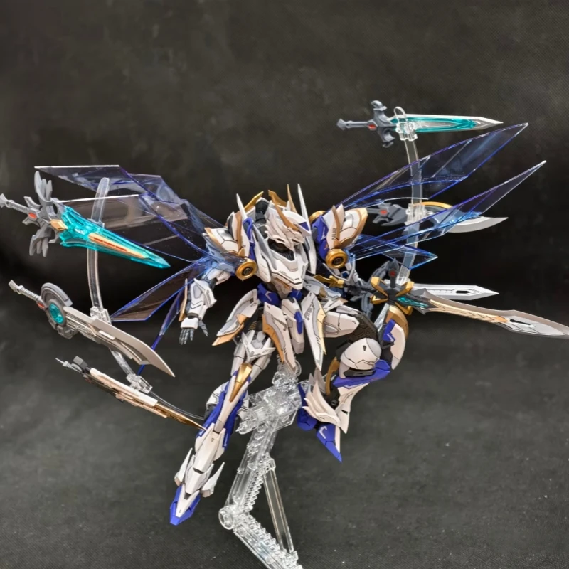 SNAA DIVINE INVOKER PERCIVAL HG 1/144 Round Table Knights Luxury Edition Assembly Model Kit Gift for Model Enthusiasts
SNAA DIVINE INVOKER PERCIVAL HG 1/144 Round Table Knights Luxury Edition Assembly Model Kit Gift for Model Enthusiasts