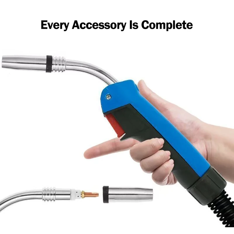 2.7M 24KD Binzel Euro-Cooled CO2 MIG Torch 250A , Welding Gun Accessory Industrial MIG MAG Weldines
2.7M 24KD Binzel Euro-Cooled CO2 MIG Torch 250A , Welding Gun Accessory Industrial MIG MAG Weldines
