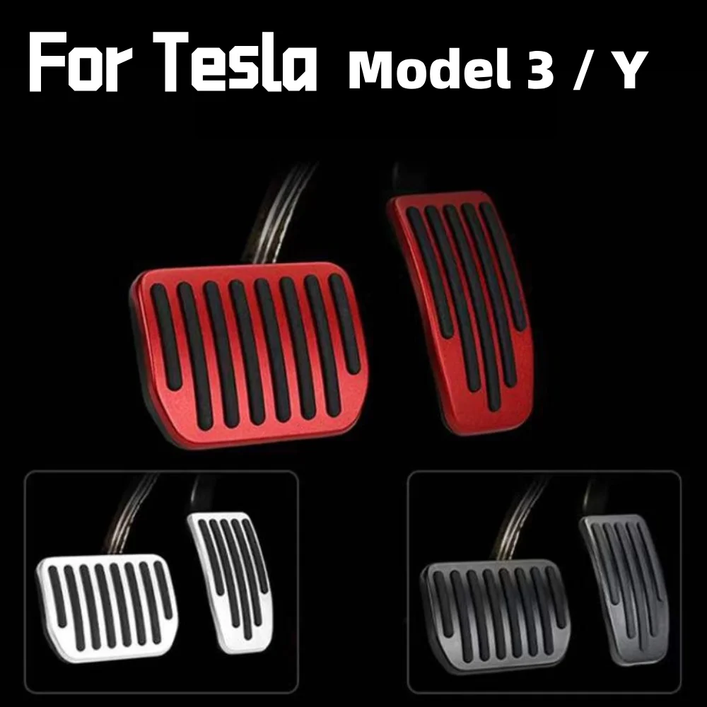 Car Foot Pedals Anti Slip Brake Rest Pedal Pads Covers For Tesla Model 3 Mode Y Highland 2021 2022 2023 2024
Car Foot Pedals Anti Slip Brake Rest Pedal Pads Covers For Tesla Model 3 Mode Y Highland 2021 2022 2023 2024