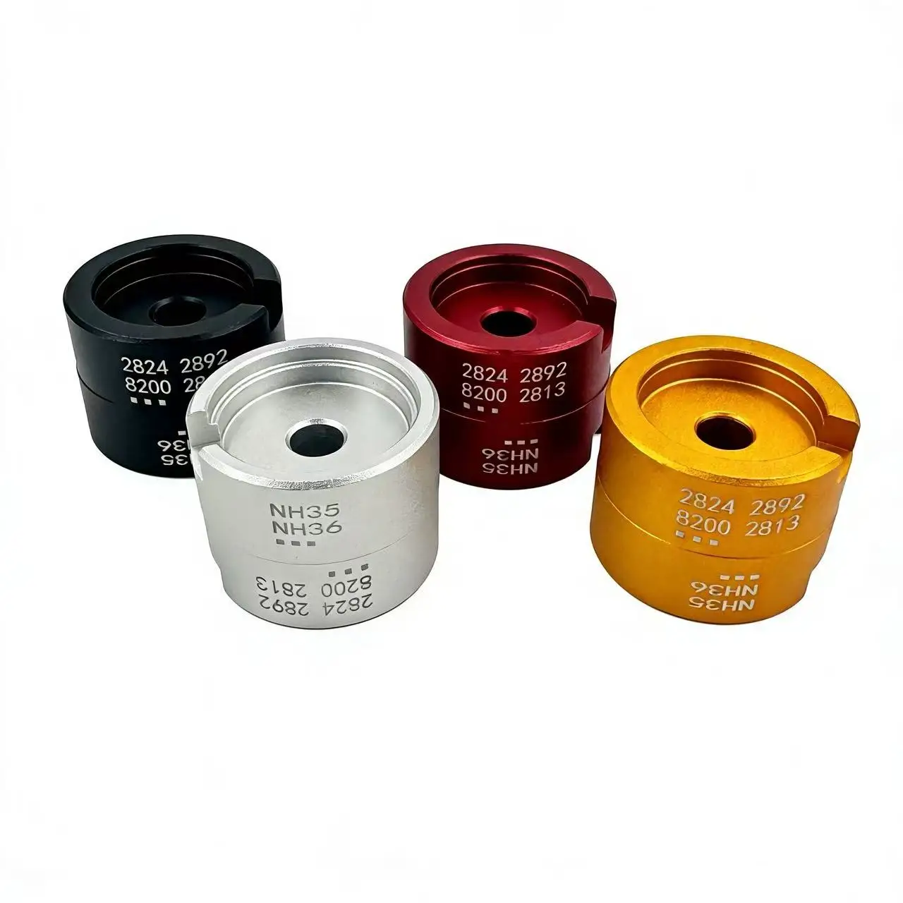 NH34 NH35 Watch Movement Holder Bracket Fits NH36 SKX007 7S26 4R35 4R36 2824 2836 8215 Movement Mod Base Repair Assembly Tools
NH34 NH35 Watch Movement Holder Bracket Fits NH36 SKX007 7S26 4R35 4R36 2824 2836 8215 Movement Mod Base Repair Assembly Tools