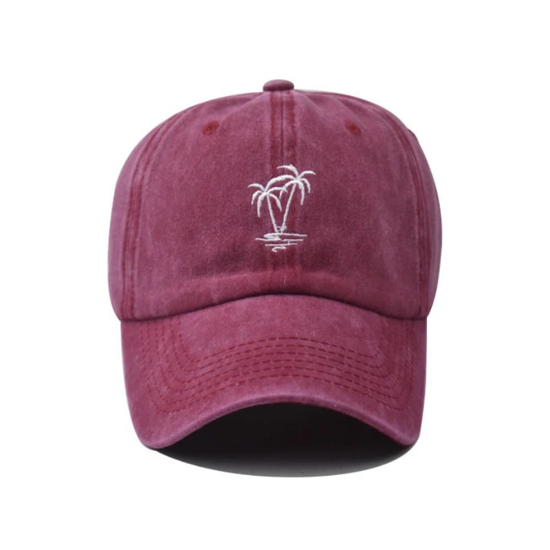 Unisex Vintage Washed Cotton Caps Coconut Tree Embroidery Baseball Cap Men Women Adjustable Casual Outdoor Streetwear Sports Hat
Unisex Vintage Washed Cotton Caps Coconut Tree Embroidery Baseball Cap Men Women Adjustable Casual Outdoor Streetwear Sports Hat
