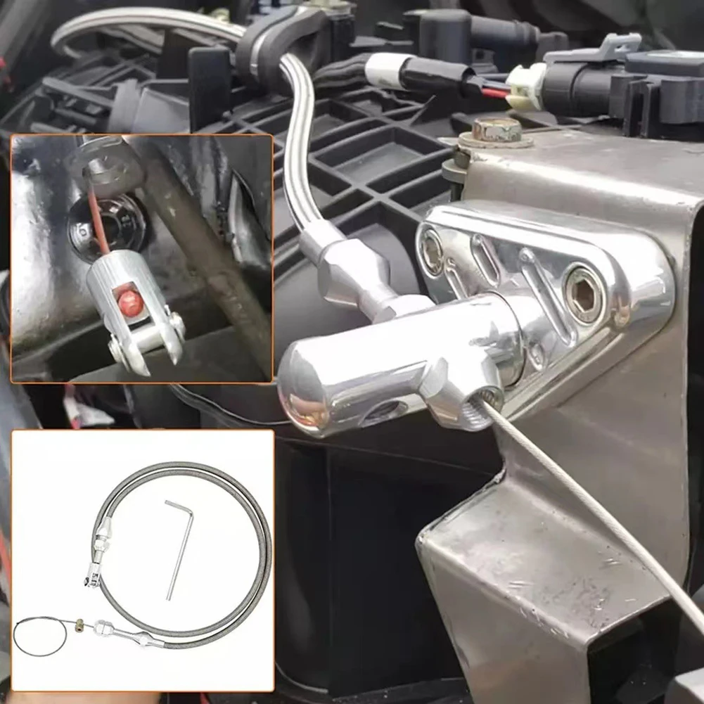 Kit Throttle Cable Cable Kit Stainless Steel Throttle Throttle Cable Brand New Wholesale Automobile Accessories
Kit Throttle Cable Cable Kit Stainless Steel Throttle Throttle Cable Brand New Wholesale Automobile Accessories