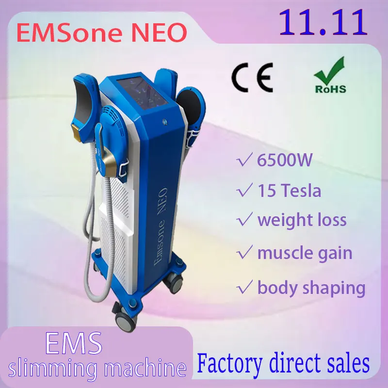 EMS Удаление жира Машина для коррекции фигуры 6500 Вт EMSone NEO RF Технология Стимулирует устройство для роста мышц живота
EMS Удаление жира Машина для коррекции фигуры 6500 Вт EMSone NEO RF Технология Стимулирует устройство для роста мышц живота