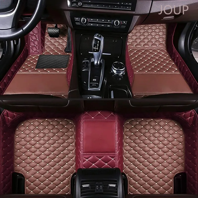 Автомобильные коврики на заказ для Mitsubishi Eclipse Cross 2017-2020 года, экологичные кожаные автомобильные аксессуары, детали интерьера
Автомобильные коврики на заказ для Mitsubishi Eclipse Cross 2017-2020 года, экологичные кожаные автомобильные аксессуары, детали интерьера