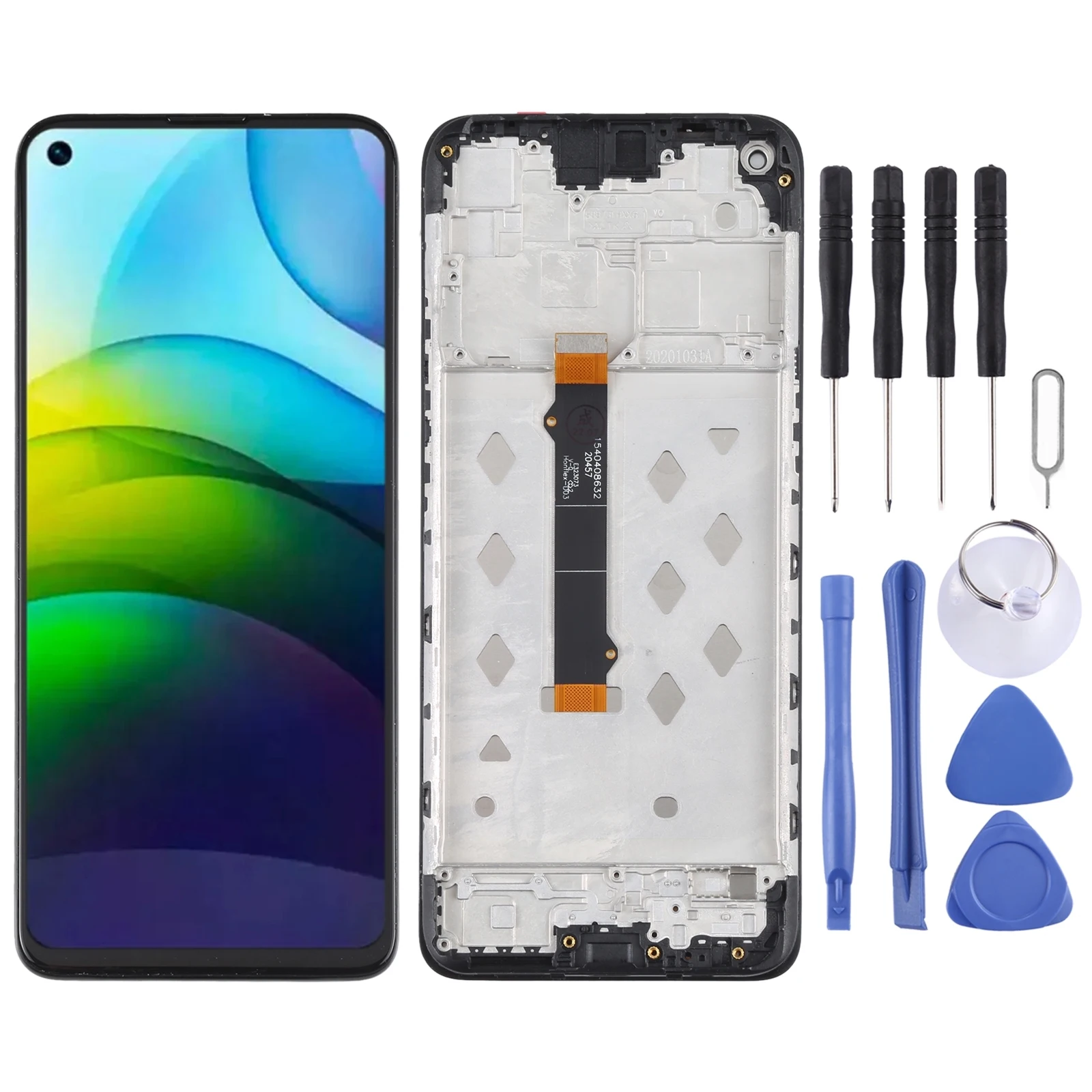 OEM ЖК-экран для Lenovo K12 Pro 2020 XT2091-8 дигитайзер в сборе с рамкой (черный)
OEM ЖК-экран для Lenovo K12 Pro 2020 XT2091-8 дигитайзер в сборе с рамкой (черный)
