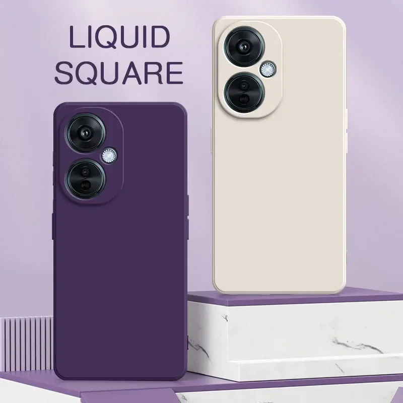 Square Liquid Silicone Phone Case for OPPO K11x OnePlus Nord CE3 CE 3 Lite N30 5G Soft Lens Protective Shockproof Cover CE3Lite
Square Liquid Silicone Phone Case for OPPO K11x OnePlus Nord CE3 CE 3 Lite N30 5G Soft Lens Protective Shockproof Cover CE3Lite