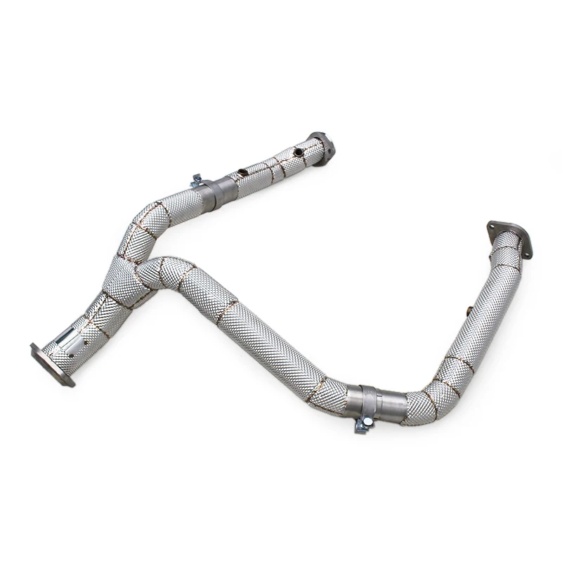 ODM Header Downpipe For Dodge RAM 1500 5.7L 2019-2023 Performance Race Car Stainless Steel Free Flow Pipe Exhaust System
ODM Header Downpipe For Dodge RAM 1500 5.7L 2019-2023 Performance Race Car Stainless Steel Free Flow Pipe Exhaust System