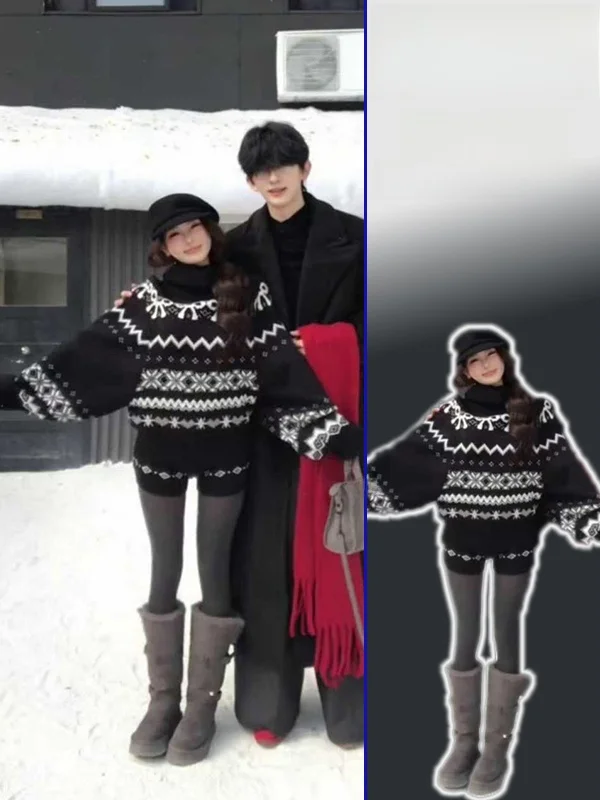 plus Size Retro Sle High Collar Versatile Warm Knitted Sweater Spring New Faion ort Pants Two Piece Set Women's Clothing
plus Size Retro Sle High Collar Versatile Warm Knitted Sweater Spring New Faion ort Pants Two Piece Set Women's Clothing