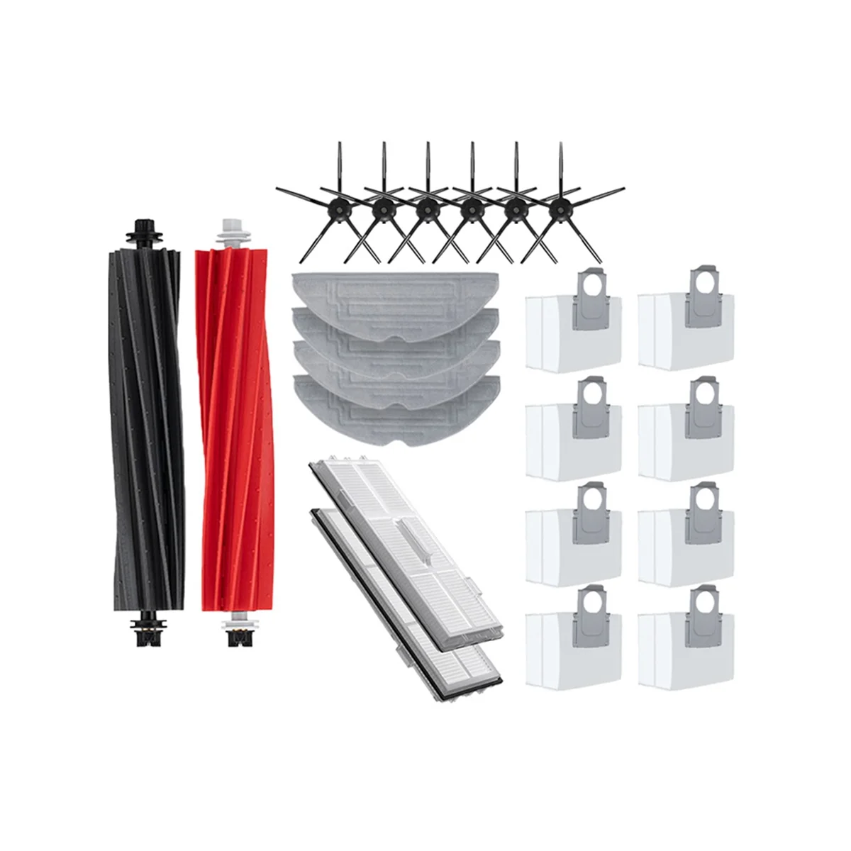 For S8 S8 Pro Ultra S8+ Spare Parts Main Side Brush Mop Cloth HEPA Filter Dust Bags Accessories
For S8 S8 Pro Ultra S8+ Spare Parts Main Side Brush Mop Cloth HEPA Filter Dust Bags Accessories