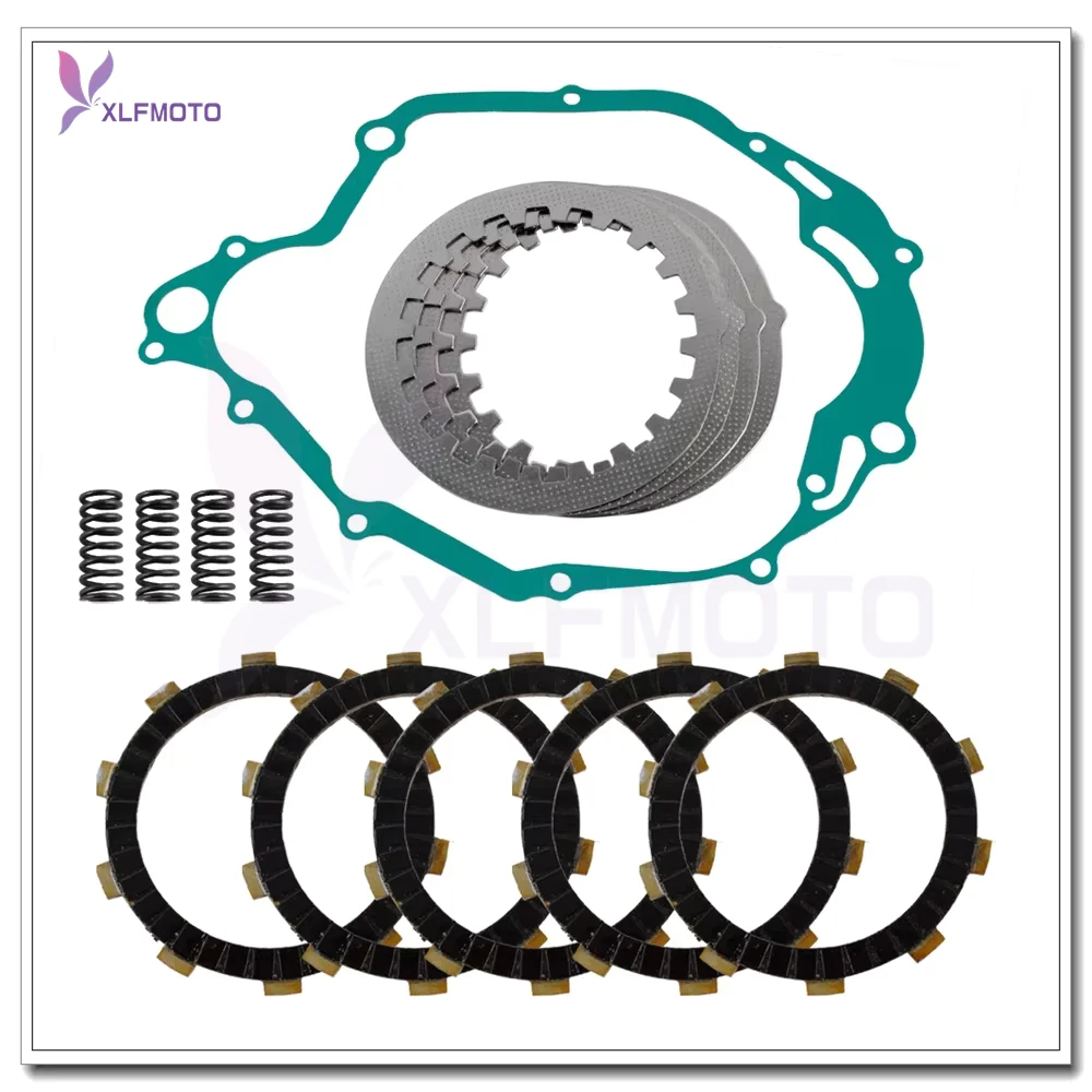Motorcycle Complete Clutch Kit For Yamaha Trailway 200 TW200 1987-2021 Clutch Friction Plates Springs Gasket
Motorcycle Complete Clutch Kit For Yamaha Trailway 200 TW200 1987-2021 Clutch Friction Plates Springs Gasket