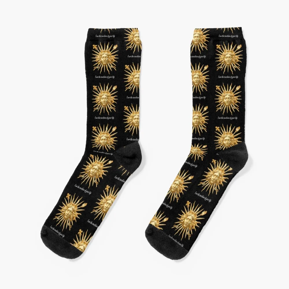 I am the sunshine of YOUR life / Roi soleil Socks professional running warm winter anti-slip funny gift Socks For Girls Men's
I am the sunshine of YOUR life / Roi soleil Socks professional running warm winter anti-slip funny gift Socks For Girls Men's