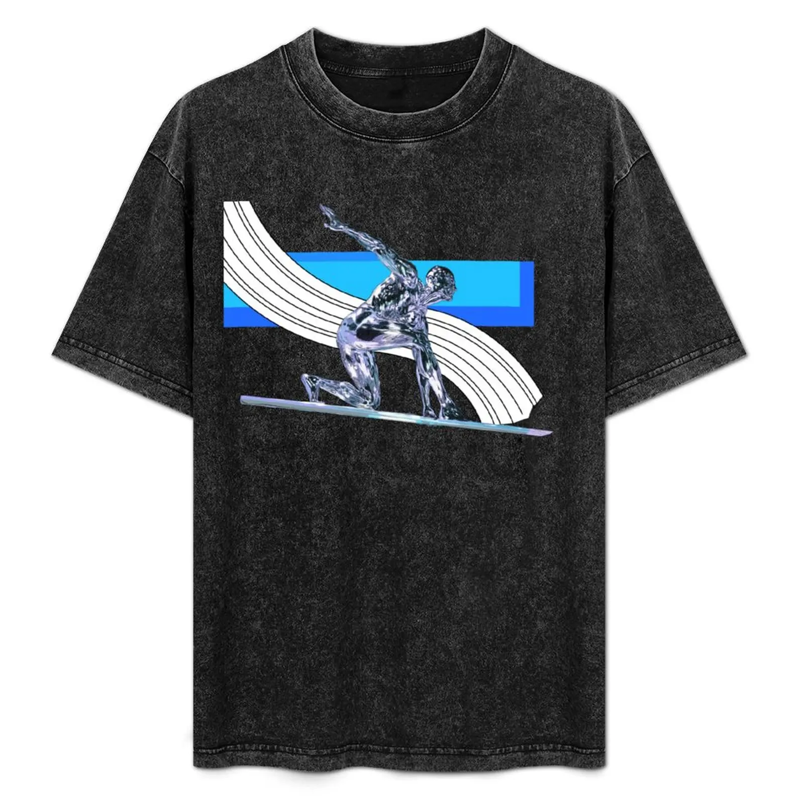 Surfer T-Shirt Street Art Print Tee Shirt
Surfer T-Shirt Street Art Print Tee Shirt
