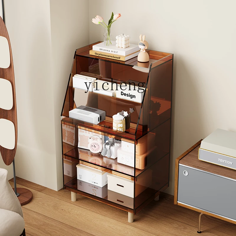 ZZ acrylic dining side cabinet, living room light luxury tea cabinet against the wall storage storage cabinet
ZZ acrylic dining side cabinet, living room light luxury tea cabinet against the wall storage storage cabinet