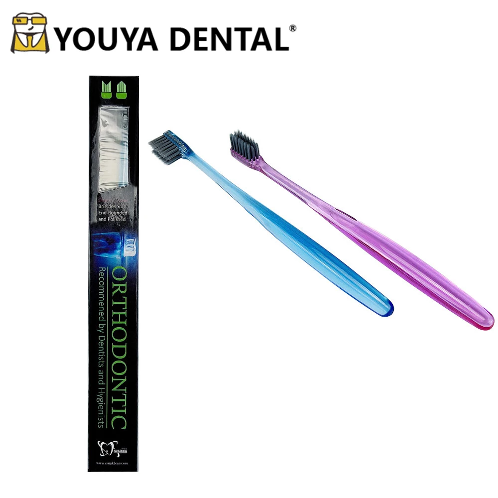 Orthodontic Toothbrush Soft Hair Correction Teeth Braces Brush Oral Hygiene Care Tools
Orthodontic Toothbrush Soft Hair Correction Teeth Braces Brush Oral Hygiene Care Tools