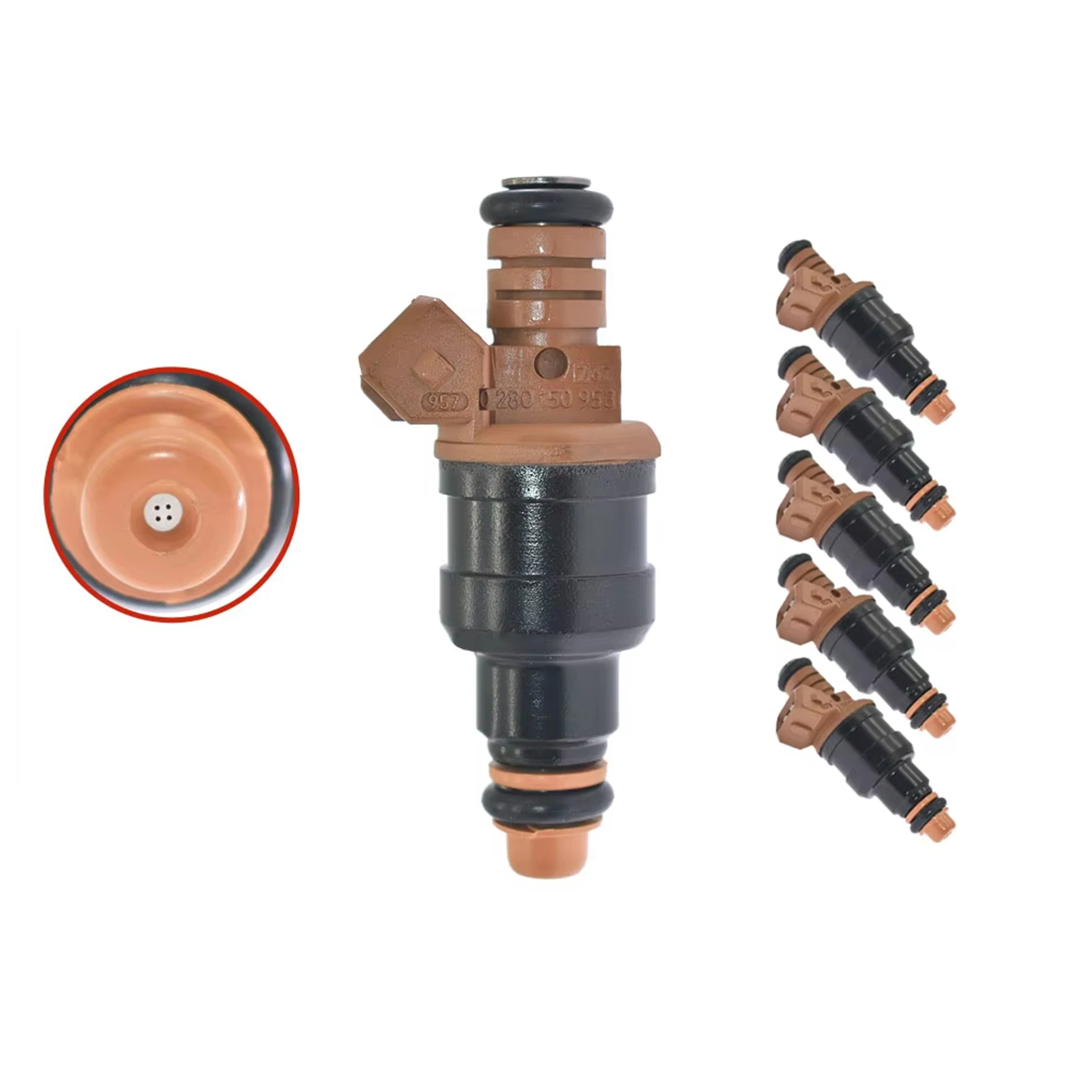 1/6PCS Fuel Injector 0280150953 For FORD GALAXY, VW CORRADO GOLF PASSAT Car Accessories
1/6PCS Fuel Injector 0280150953 For FORD GALAXY, VW CORRADO GOLF PASSAT Car Accessories