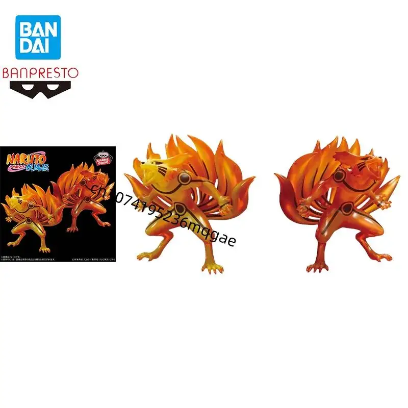 In Stock Bandai Banpresto NARUTO Shippuden Kurama Anime Action Figures Model Kyuubi no Yoko Collections Desktop decoration Gift
In Stock Bandai Banpresto NARUTO Shippuden Kurama Anime Action Figures Model Kyuubi no Yoko Collections Desktop decoration Gift