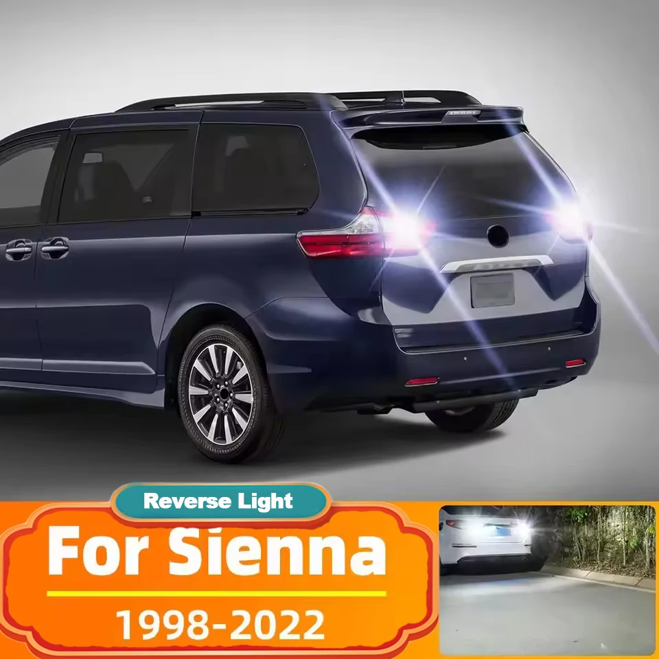 2 шт. для Toyota Sienna 1998-2013 2014 2015 2016 2017 2018 2019 2020 2021 2022 светодиодная резервная лампа заднего хода Canbus без ошибок
2 шт. для Toyota Sienna 1998-2013 2014 2015 2016 2017 2018 2019 2020 2021 2022 светодиодная резервная лампа заднего хода Canbus без ошибок