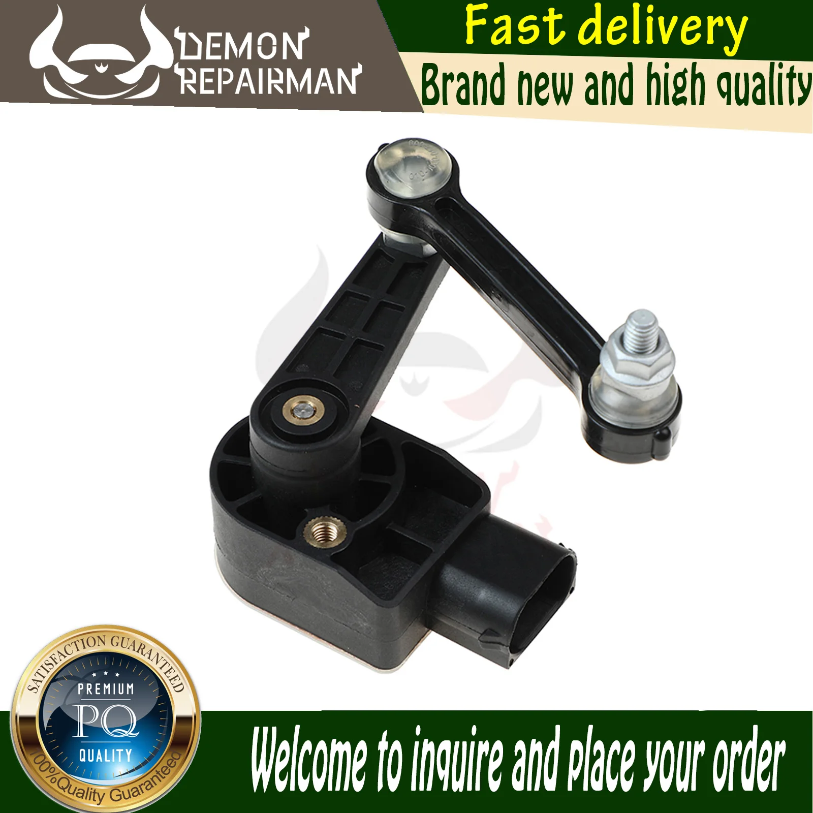 7L0 616 571 B 7L0616571D NEW Rear Left Right Side Ride Height Level Sensor Compatible with Audi Q7 VW Touareg 4.2L 3.6L 3.0L
7L0 616 571 B 7L0616571D NEW Rear Left Right Side Ride Height Level Sensor Compatible with Audi Q7 VW Touareg 4.2L 3.6L 3.0L