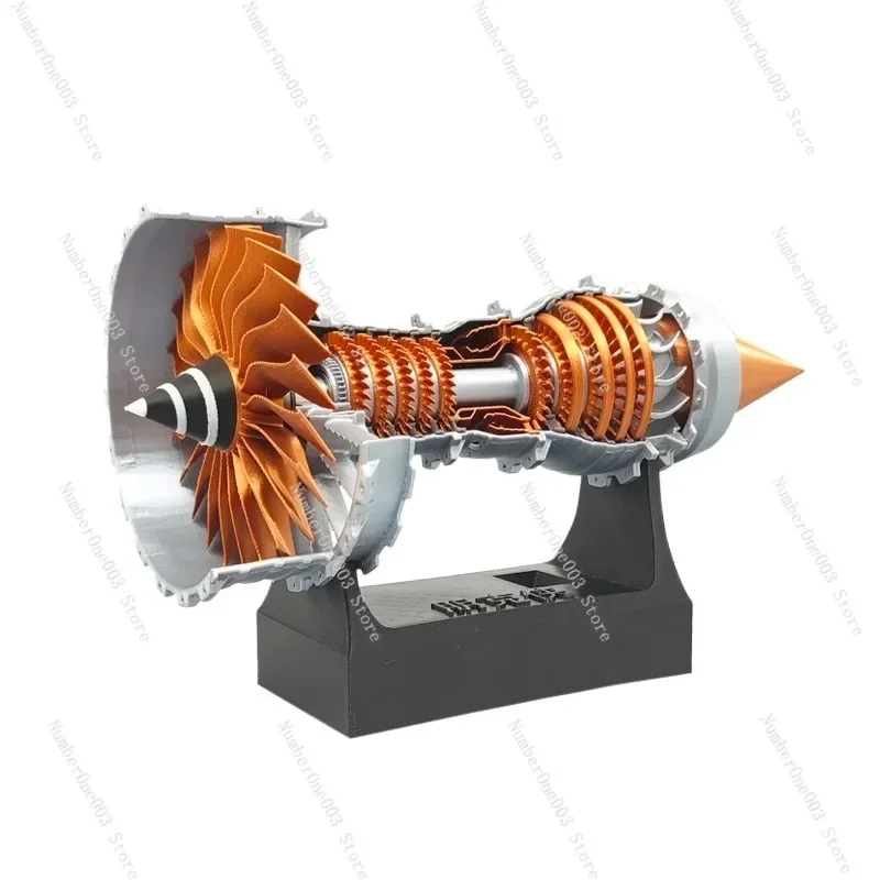 Aviation Mini Turbofan Aircraft Engine Model for Science Experiments with Operable Jet Engine
Aviation Mini Turbofan Aircraft Engine Model for Science Experiments with Operable Jet Engine
