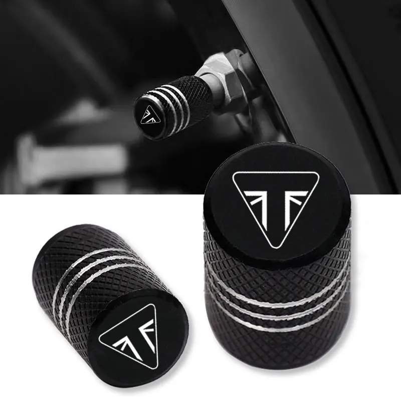 For TRIUMPH DAYTONA 675/675 R SPEED TRIPLE 1050/1050 R STREET TRIPLE R TIGER 800 CNC Wheel Tire Valve Stem Caps Airtight Covers
For TRIUMPH DAYTONA 675/675 R SPEED TRIPLE 1050/1050 R STREET TRIPLE R TIGER 800 CNC Wheel Tire Valve Stem Caps Airtight Covers