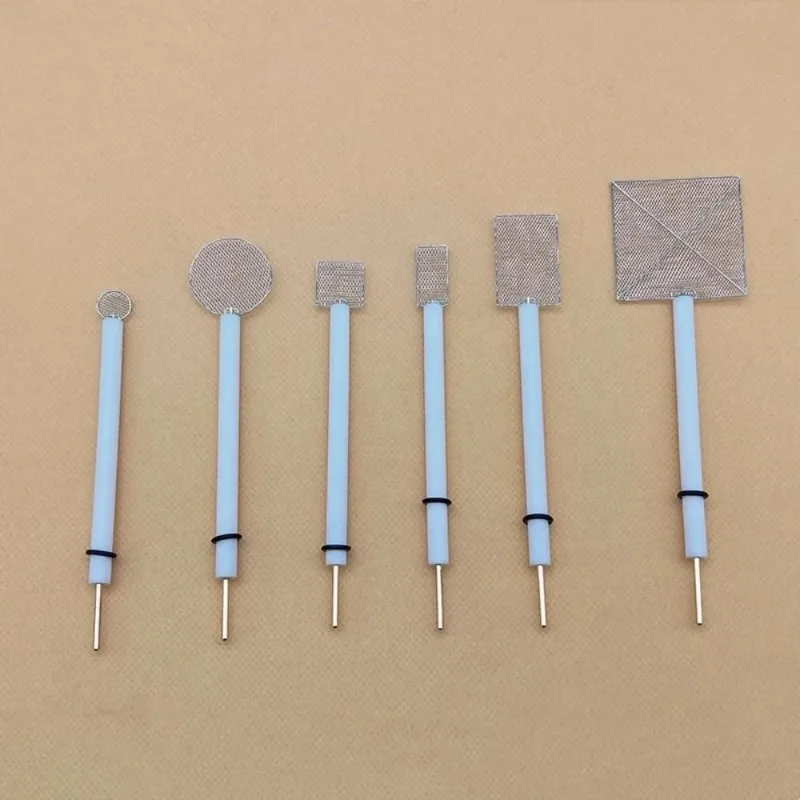 Pt310 photoelectrochemical platinum mesh electrode spectrum high purity 52 mesh
Pt310 photoelectrochemical platinum mesh electrode spectrum high purity 52 mesh