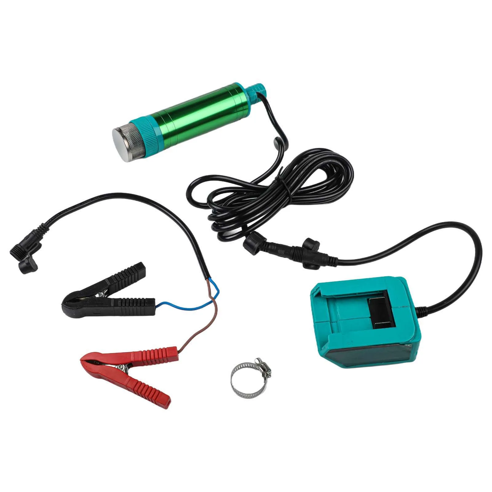 Lithium Battery Pump Compatible with For Dayi Battery 38mm Cordless Fuel Water Oil Transfer Pump with 2 4 Meter Cable
Lithium Battery Pump Compatible with For Dayi Battery 38mm Cordless Fuel Water Oil Transfer Pump with 2 4 Meter Cable