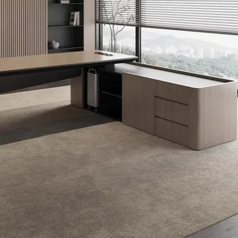 Large Drawer Computer Desk Organiser Modern Chair Reading Reception Table L Shaped Asthetic Escritorio Plegable Office Furniture
Large Drawer Computer Desk Organiser Modern Chair Reading Reception Table L Shaped Asthetic Escritorio Plegable Office Furniture